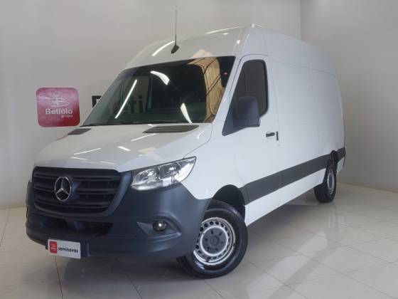 MERCEDES-BENZ SPRINTER 2.2 CDI DIESEL FURGÃO 416 MANUAL